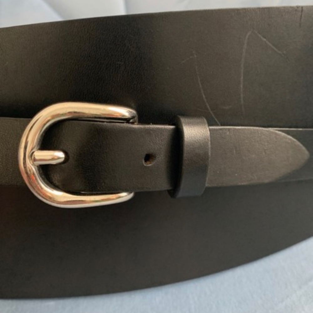 Isabel Marant Wide Leather belt